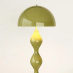 Lampadaire en métal style scandinave, 150 cm, cinq coloris