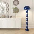 Lampadaire en métal style scandinave, 150 cm, cinq coloris