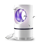 Lampe anti-moustiques USB à aspiration, silencieuse, deux tailles