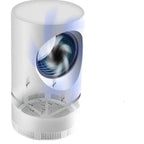 Lampe anti-moustiques USB à aspiration, silencieuse, deux tailles