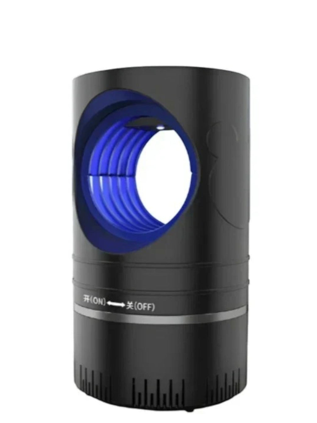 Lampe anti-moustiques USB à aspiration, silencieuse, deux tailles