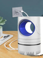 Lampe anti-moustiques USB à aspiration, silencieuse, deux tailles