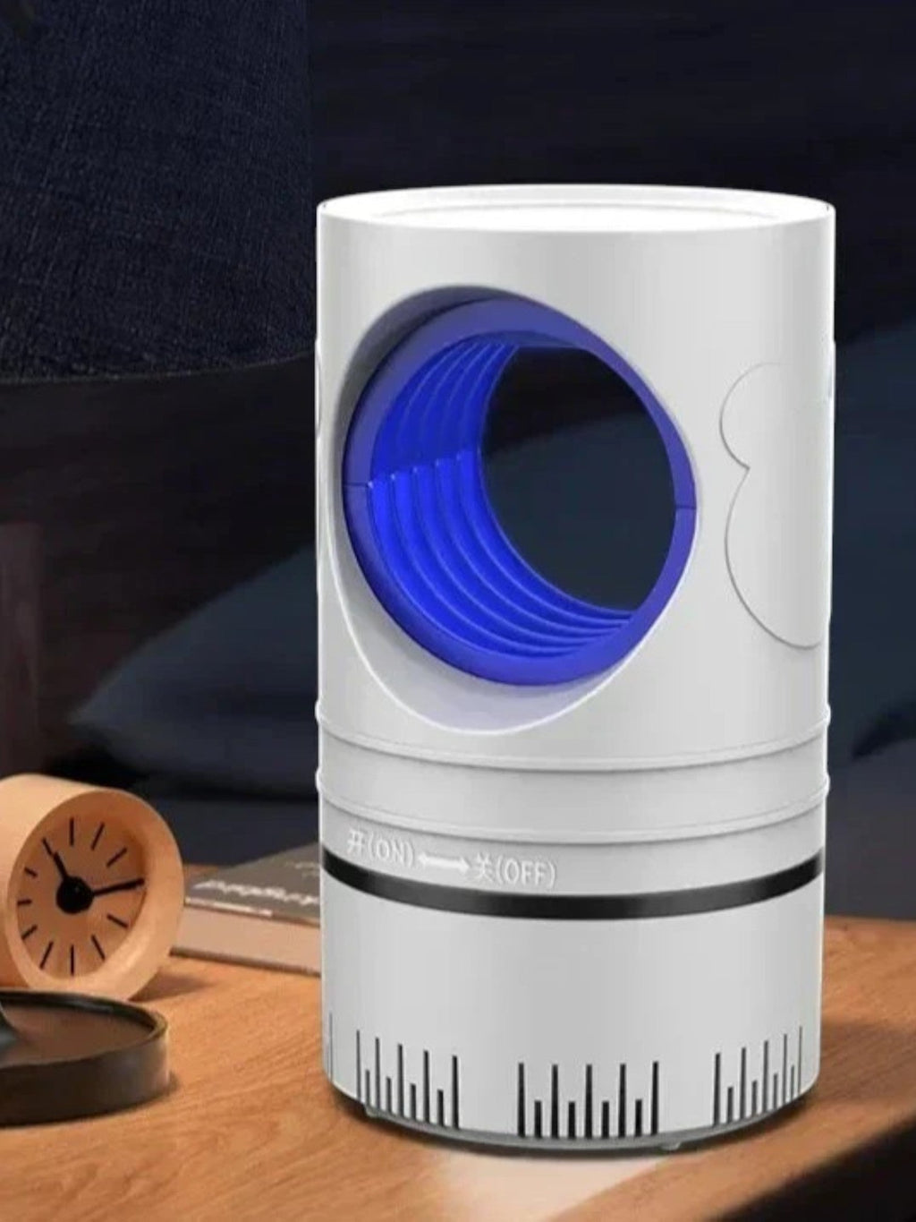 Lampe anti-moustiques USB à aspiration, silencieuse, deux tailles