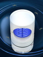 Lampe anti-moustiques USB à aspiration, silencieuse, deux tailles