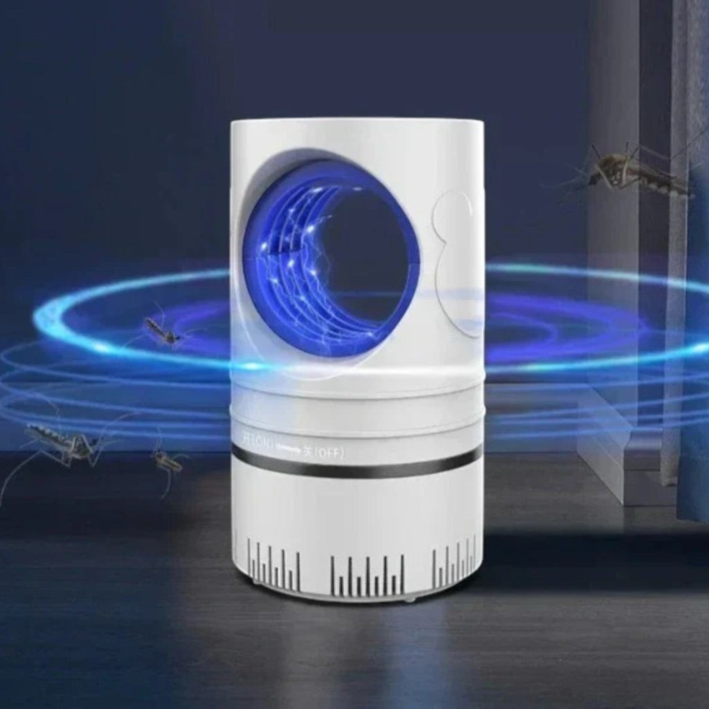 Lampe anti-moustiques USB à aspiration, silencieuse, deux tailles
