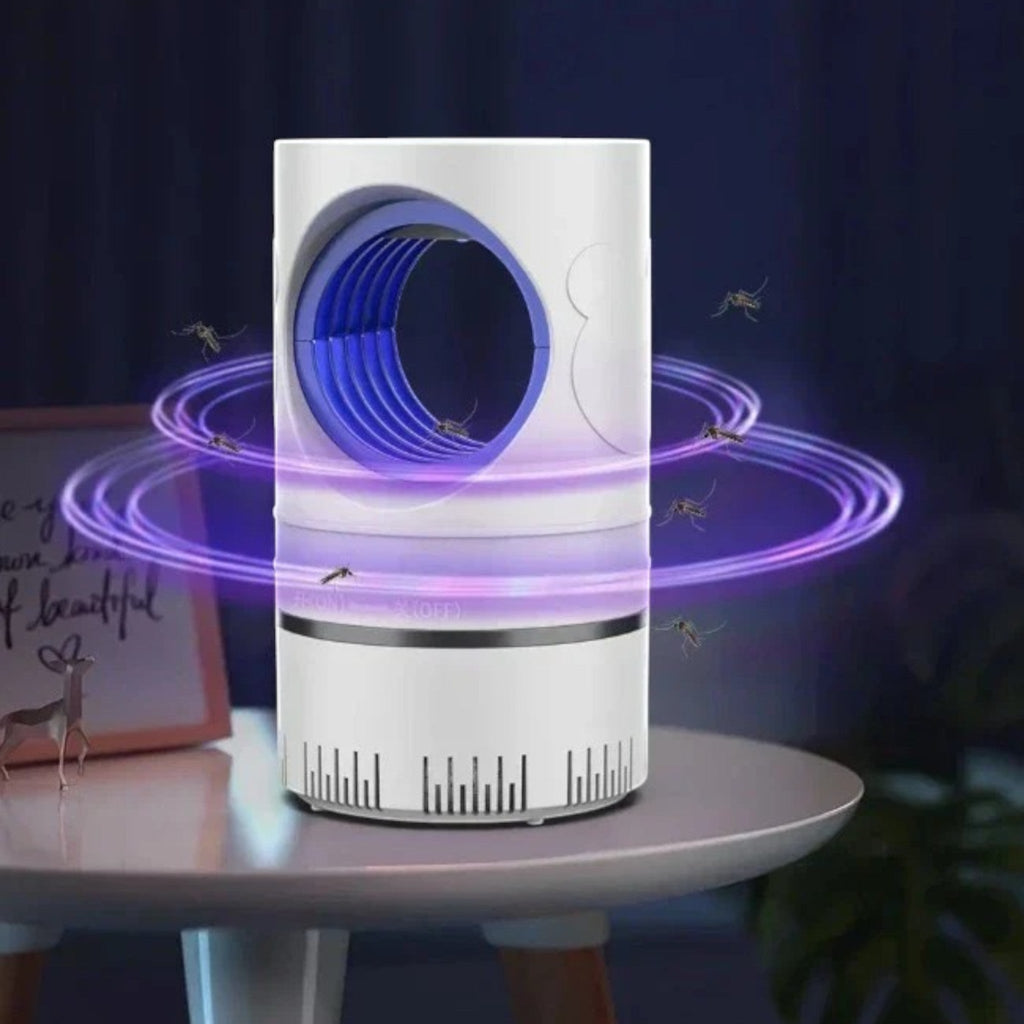 Lampe anti-moustiques USB à aspiration, silencieuse, deux tailles