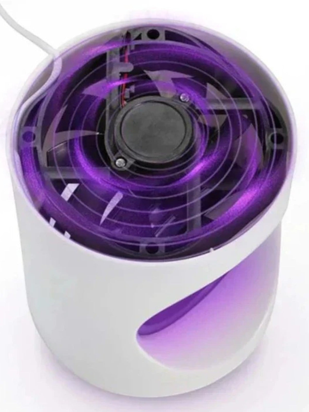 Lampe anti-moustiques USB à aspiration, silencieuse, deux tailles