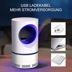 Lampe anti-moustiques UV alimentée par USB, silencieuse