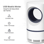 Lampe anti-moustiques UV alimentée par USB, silencieuse