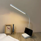 Lampe de bureau LED à bras flexible, 3 teintes de blanc