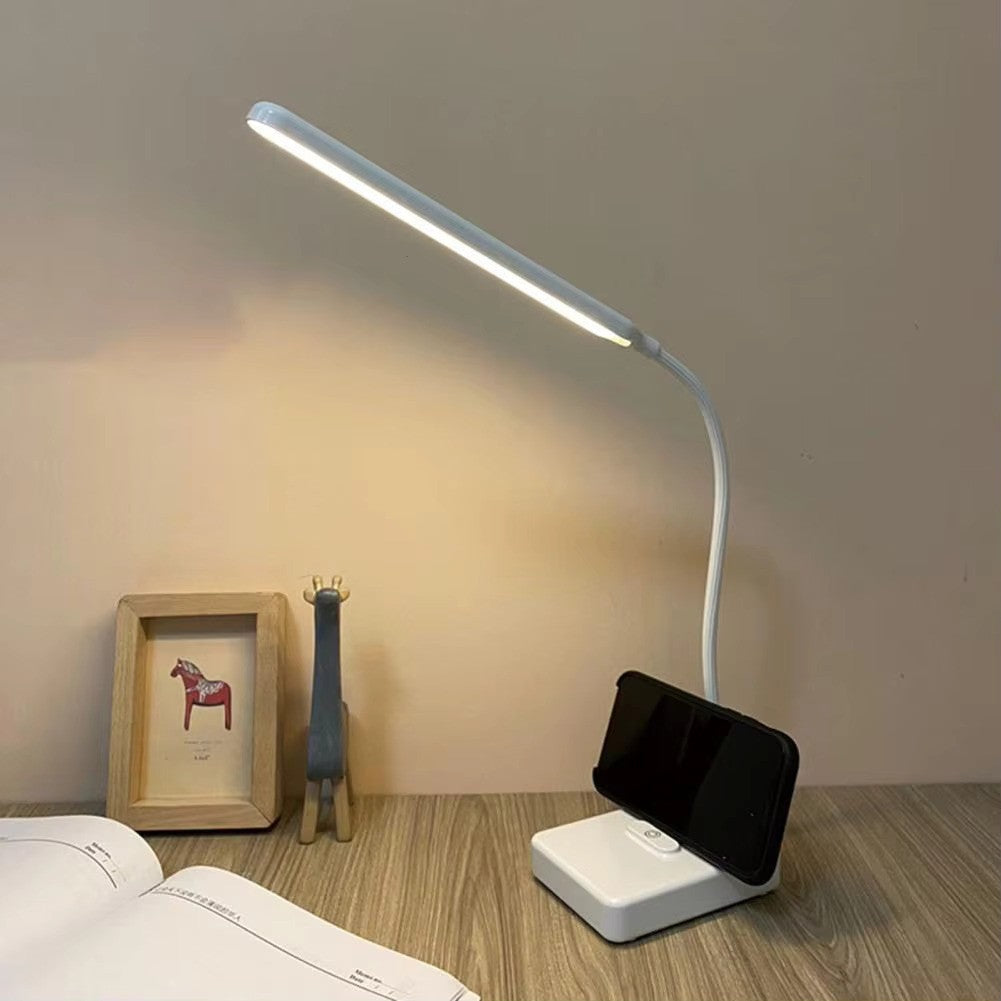 Lampe de bureau LED à bras flexible, 3 teintes de blanc