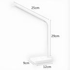 Lampe de bureau LED à bras flexible, 3 teintes de blanc