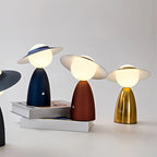 Lampe LED tactile avec chargeur de téléphone sans fil intégré