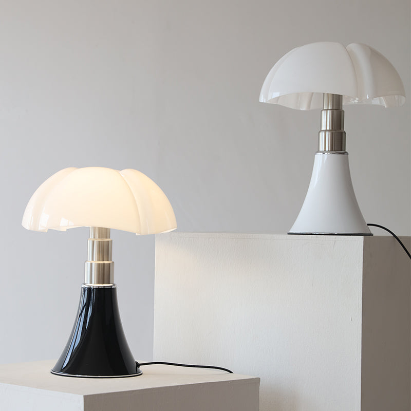 Lampe de table rétro LED en métal et acrylique, 10 W