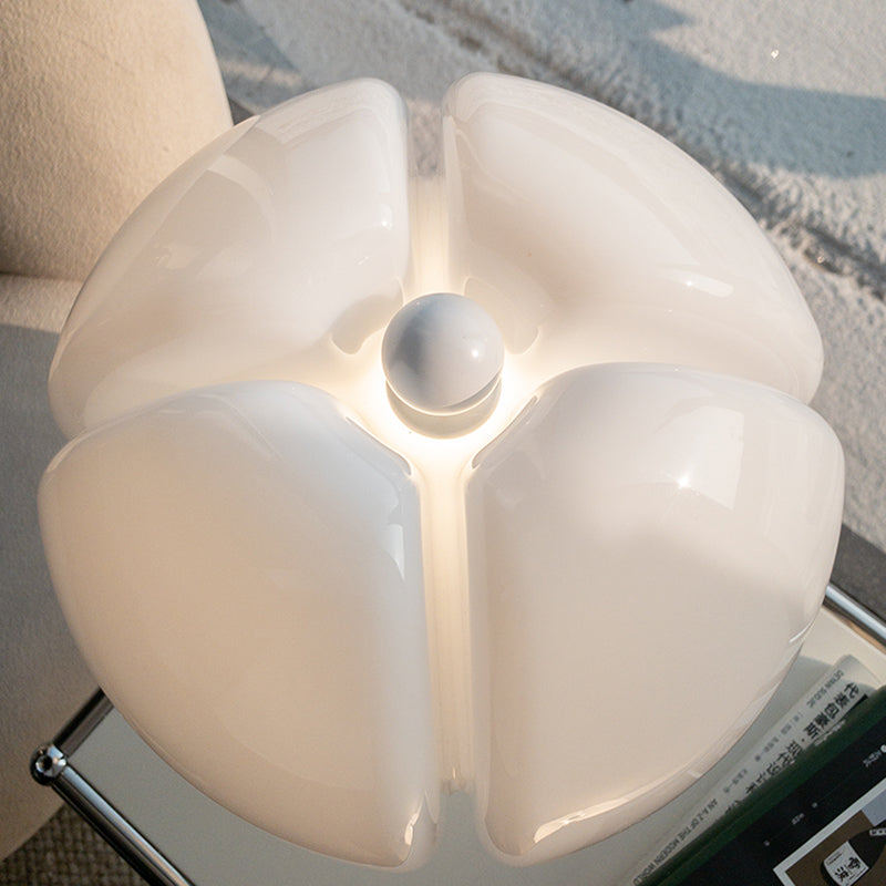 Lampe de table rétro LED en métal et acrylique, 10 W