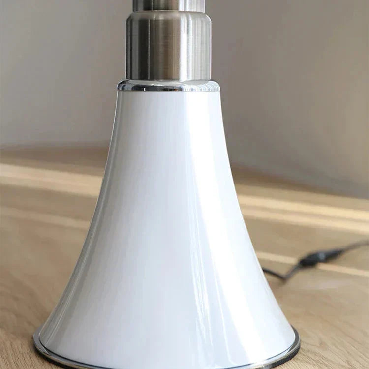 Lampe de table rétro LED en métal et acrylique, 10 W