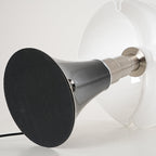 Lampe de table rétro LED en métal et acrylique, 10 W