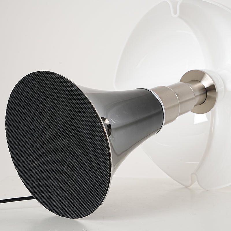 Lampe de table rétro LED en métal et acrylique, 10 W