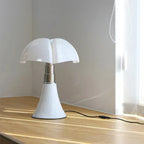 Lampe de table rétro LED en métal et acrylique, 10 W