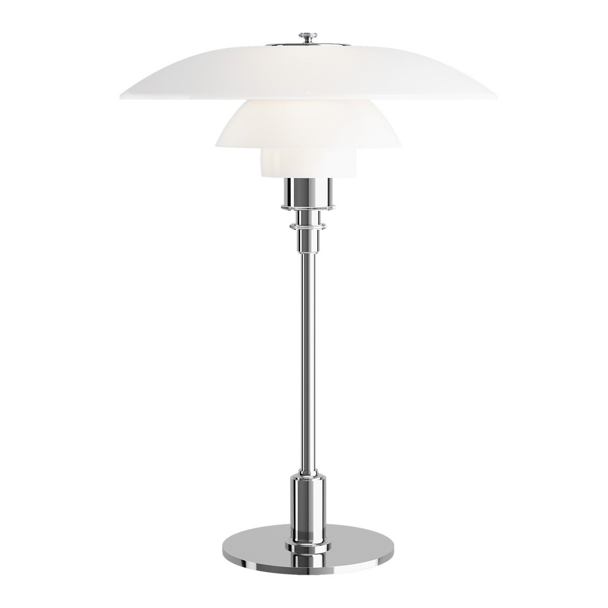 Lampe de table scandinave LED à variateur, quatre coloris