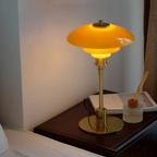 Lampe de table scandinave LED à variateur, quatre coloris