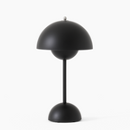 Lampe de table LED sans fil esprit années 60, huit coloris