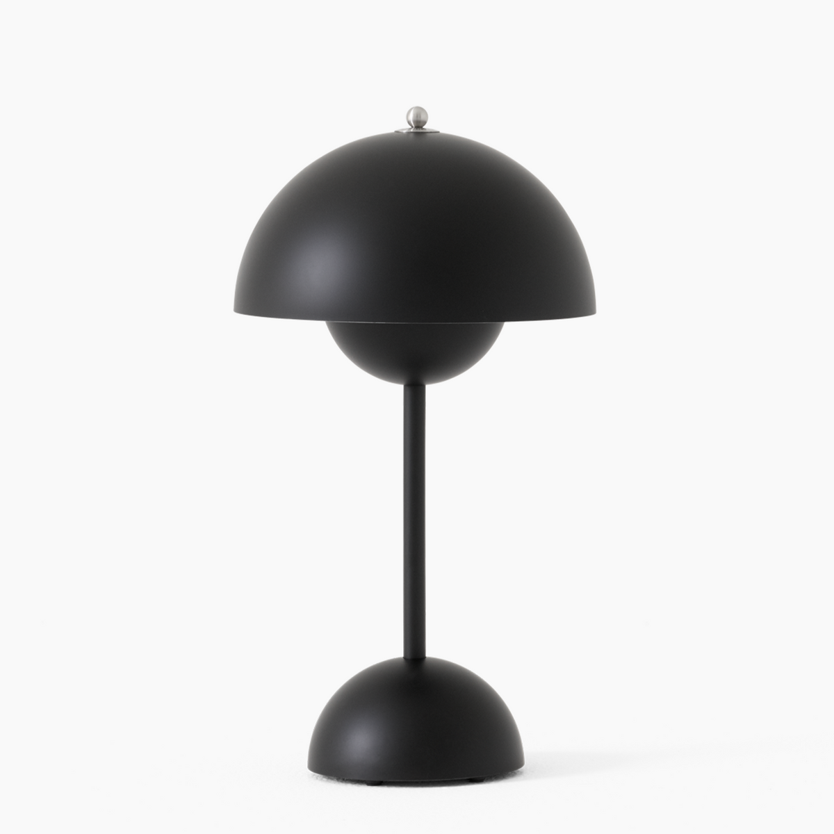 Lampe de table LED sans fil esprit années 60, huit coloris