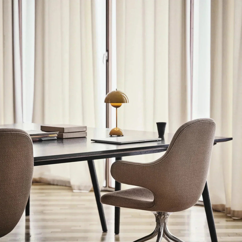 Lampe de table sans fil rechargeable, LED 3W, 30 cm, sept coloris