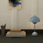 Lampe de table sans fil rechargeable, LED 3W, 30 cm, sept coloris