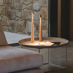 Lampe de table sans fil rechargeable en aluminium, 35 ou 45 cm