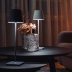 Lampe de table LED sans fil en aluminium, batterie 5200 mAh
