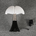 Lampe de table LED rétro, trois teintes de lumière, 10 W
