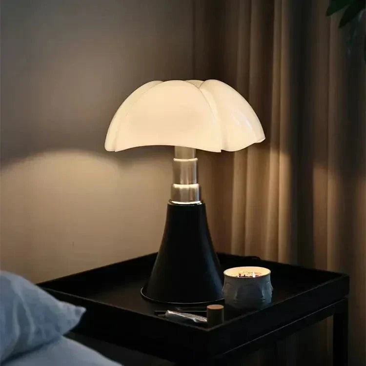 Lampe de table LED rétro, trois teintes de lumière, 10 W