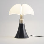 Lampe de table LED rétro, trois teintes de lumière, 10 W