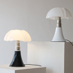 Lampe de table LED rétro, trois teintes de lumière, 10 W