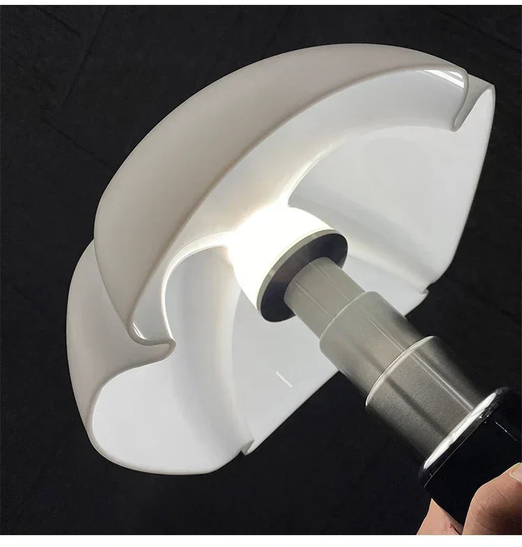Lampe de table LED rétro, trois teintes de lumière, 10 W