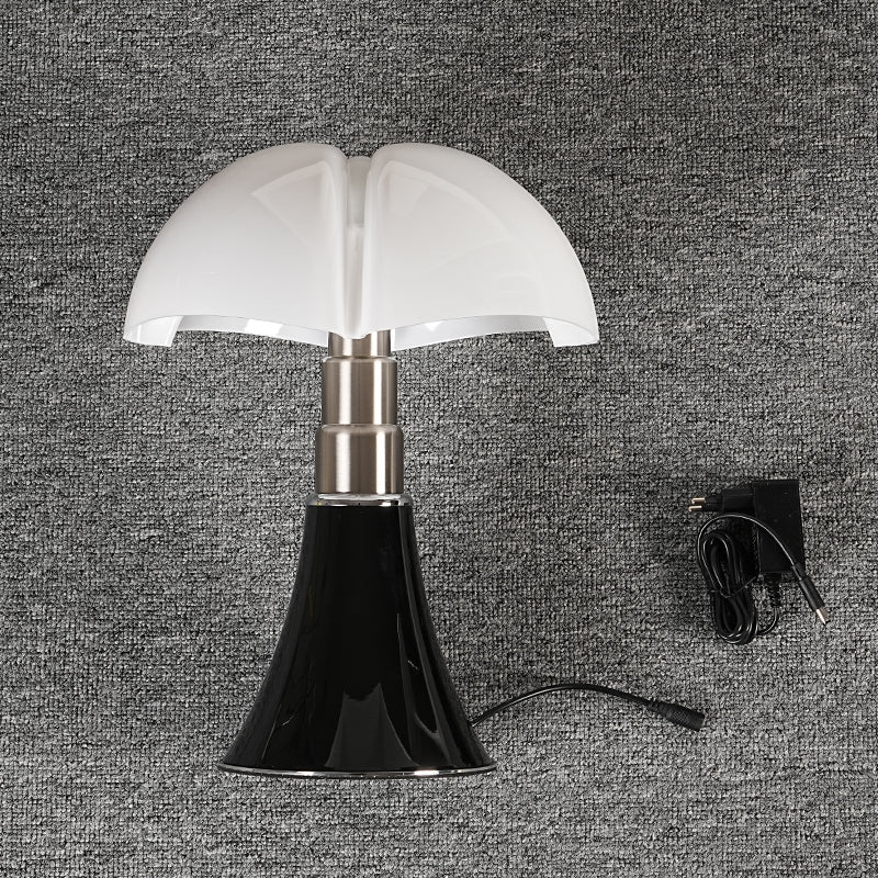 Lampe de table LED rétro, trois teintes de lumière, 10 W