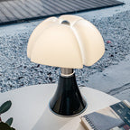 Lampe de table LED rétro, trois teintes de lumière, 10 W