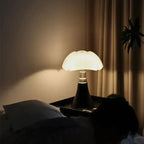 Lampe de table LED rétro, trois teintes de lumière, 10 W