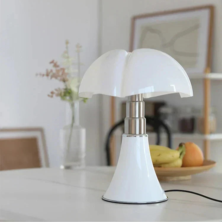 Lampe de table LED rétro, trois teintes de lumière, 10 W