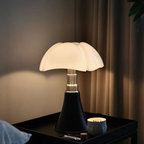 Lampe de table LED rétro, trois teintes de lumière, 10 W