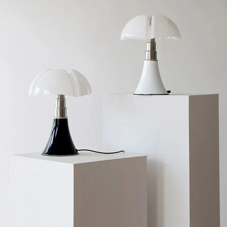 Lampe de table LED rétro, trois teintes de lumière, 10 W
