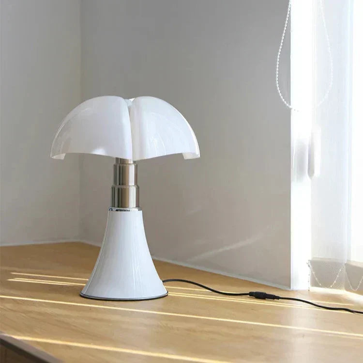Lampe de table LED rétro, trois teintes de lumière, 10 W