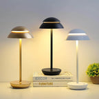 Lampe de table scandinave en aluminium, batterie 4000 mAh