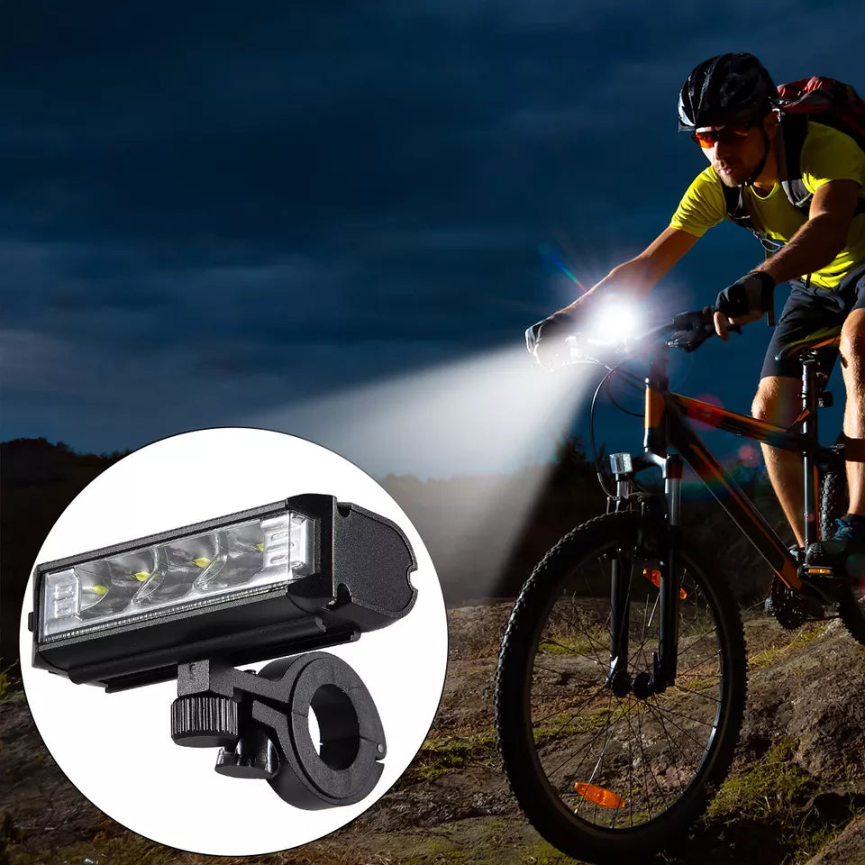 Lampe de vélo LED à plusieurs modes, boîtier résistant à l'eau