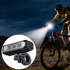 Lampe de vélo LED à plusieurs modes, boîtier résistant à l'eau