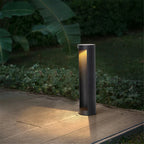 Borne lumineuse extérieure LED IP65 avec piquet, quatre hauteurs