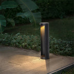 Borne lumineuse extérieure LED IP65 avec piquet, quatre hauteurs