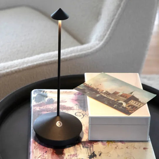 Lampe LED étanche à intensité réglable, sur batterie, quatre coloris