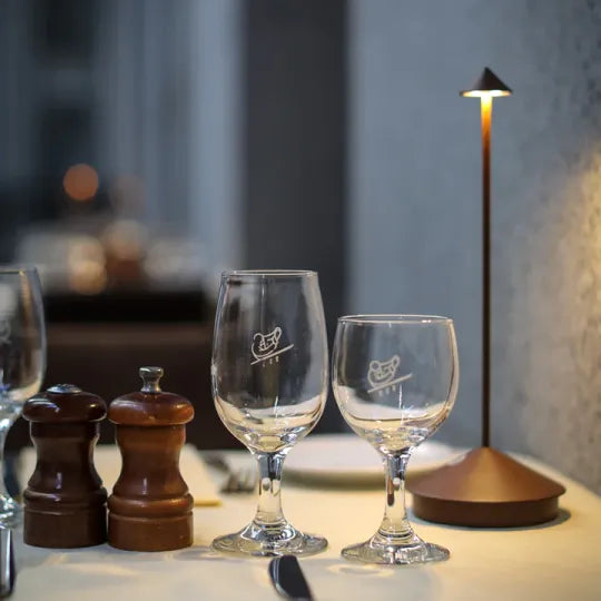Lampe LED étanche à intensité réglable, sur batterie, quatre coloris